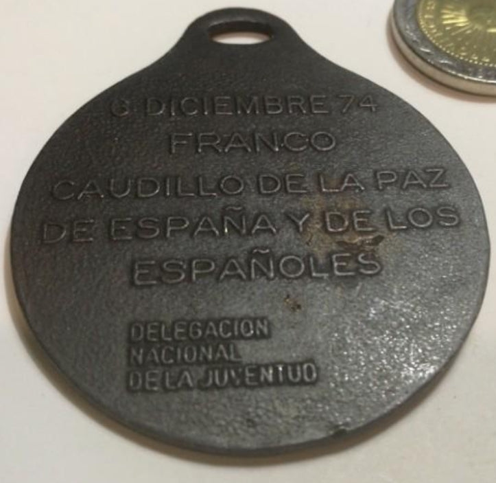 1974 OJE-Medaille