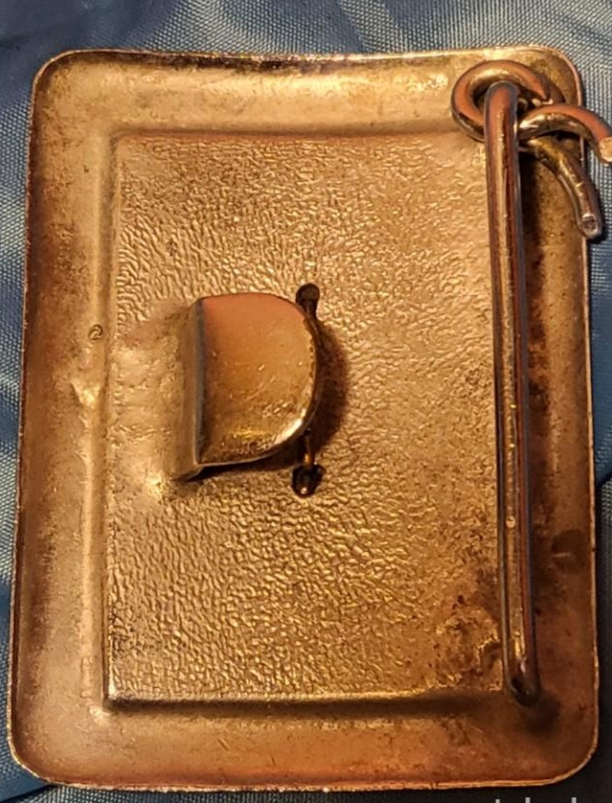 Hebilla del cinturón del oficial de escolta de Franco