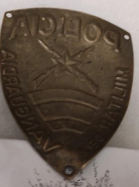 Wappen der Vanguard-Militärpolizei