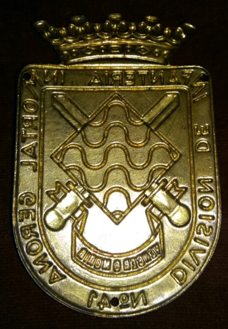 Escudo 41.ª División de Infantería de Gerona