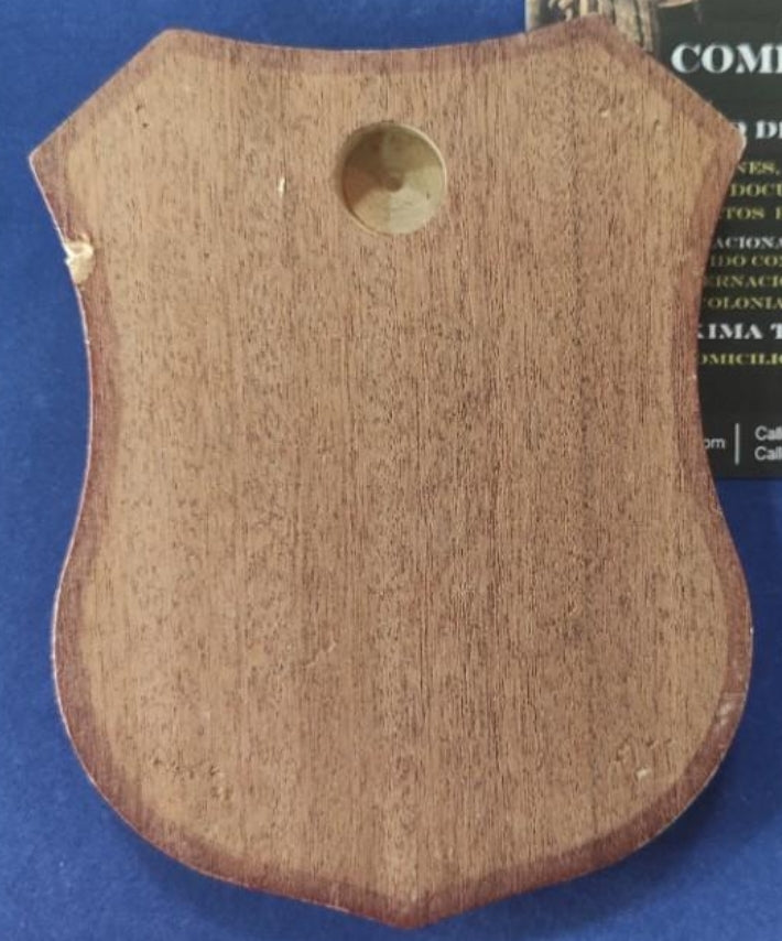 Metope 50th anniversary of the blue division