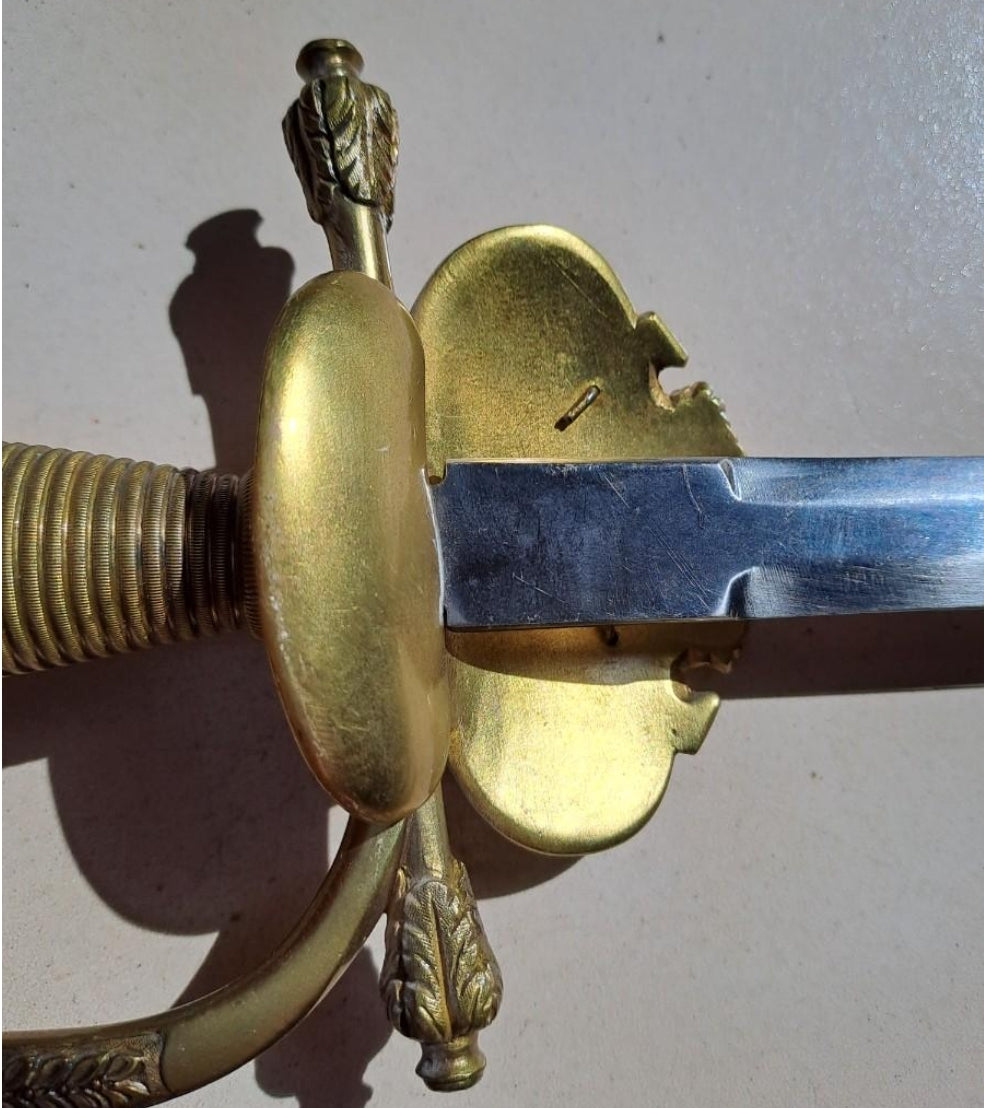 Cinturón espada Militar Sanidad