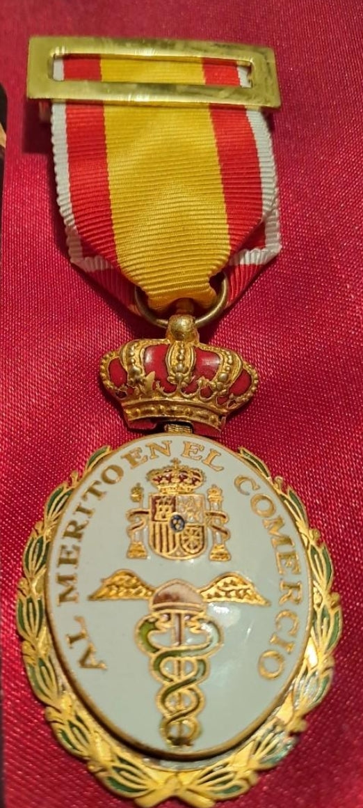 Medal of merit in commerce