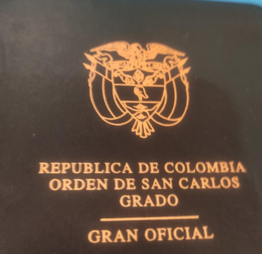 Order of Saint Charles of Colombia of merit