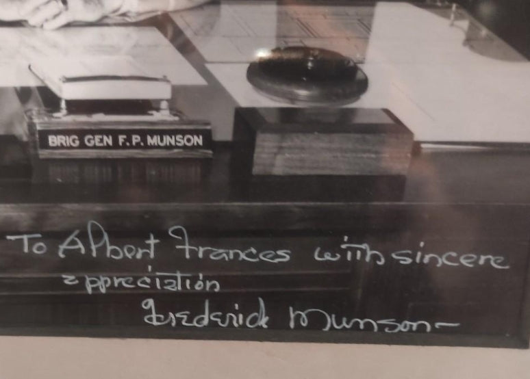 Photo dedicated to general US