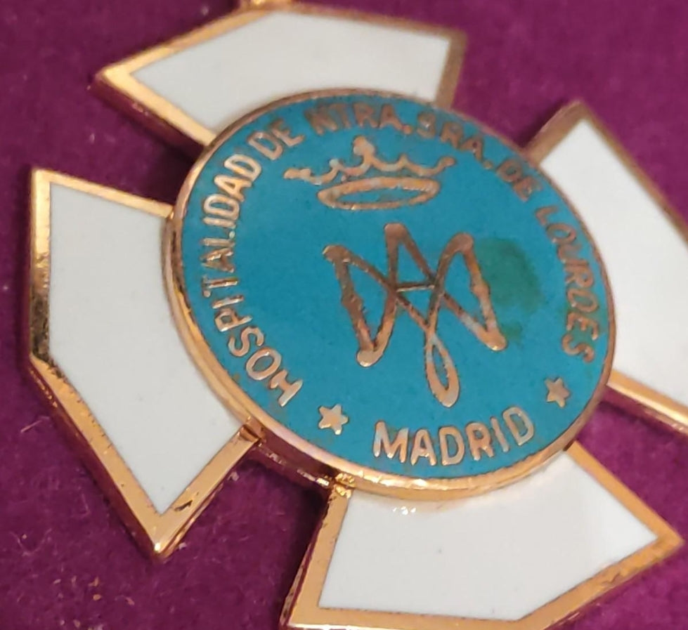 Hospital Cross of Our Lady of Lourdes