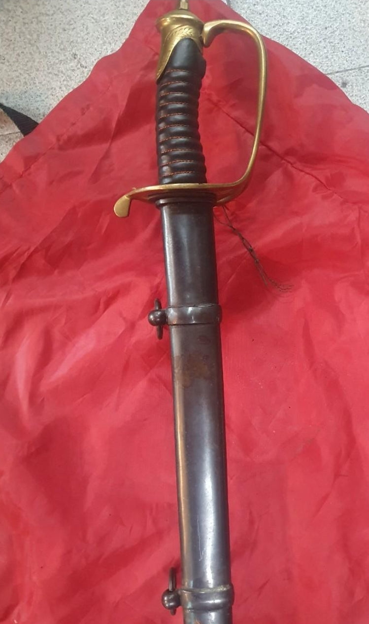 Original period saber