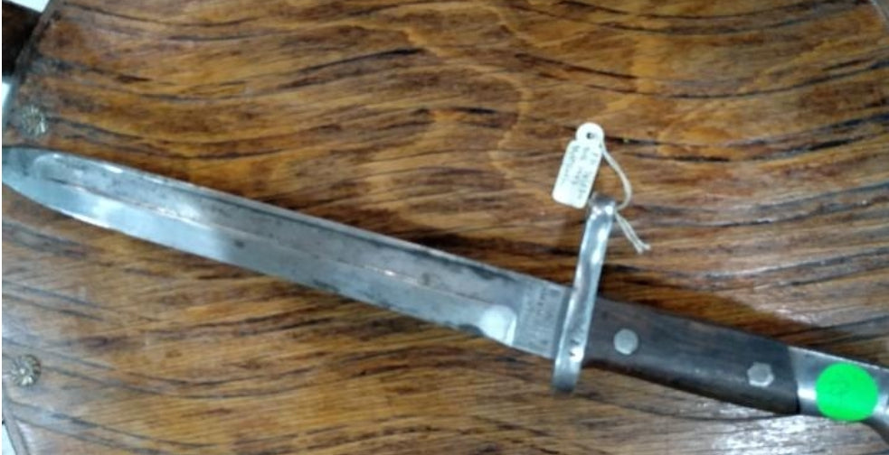 Bayoneta mauser modelo 393