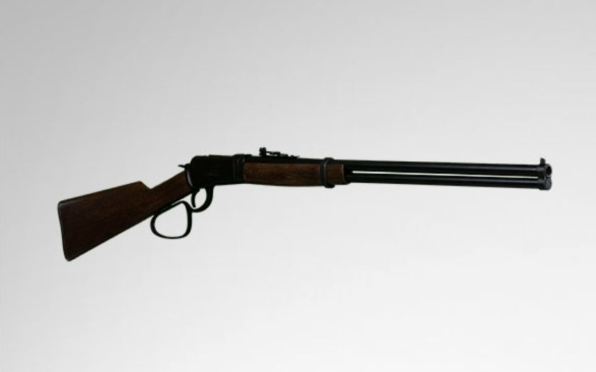 Usa 1892 black carbine replica 108cm, Long range. Black 108 cm