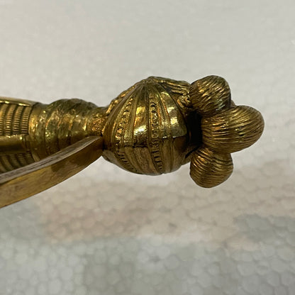 espada ceremonial de capitulo nobiliario español