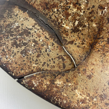 camouflage battle helmet m42