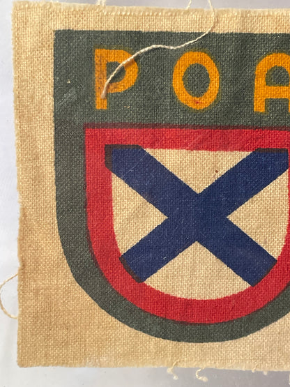 Parche Escudo Voluntarios Rusos