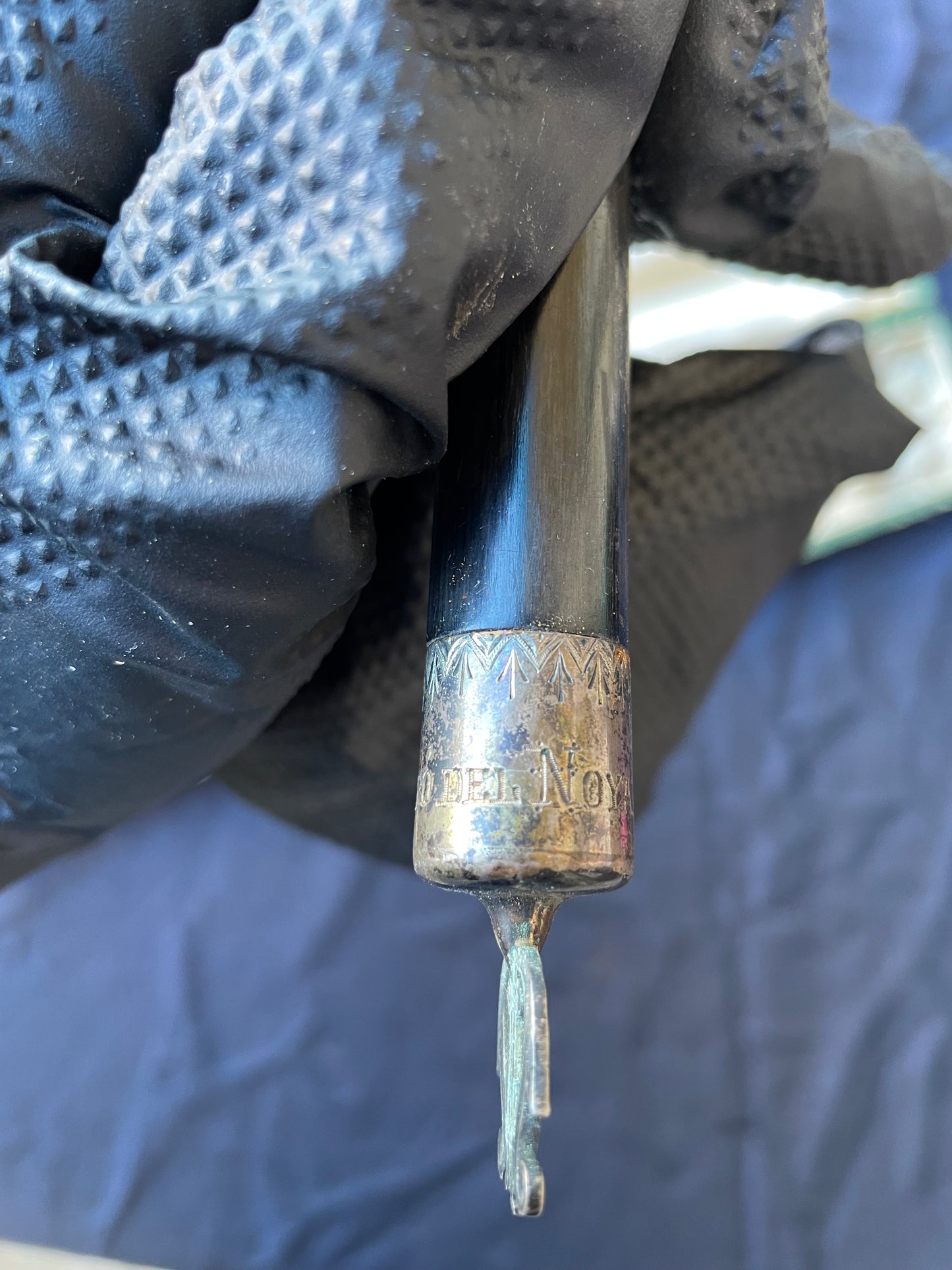 Baston Director de Orquesta Siglo XIX Español