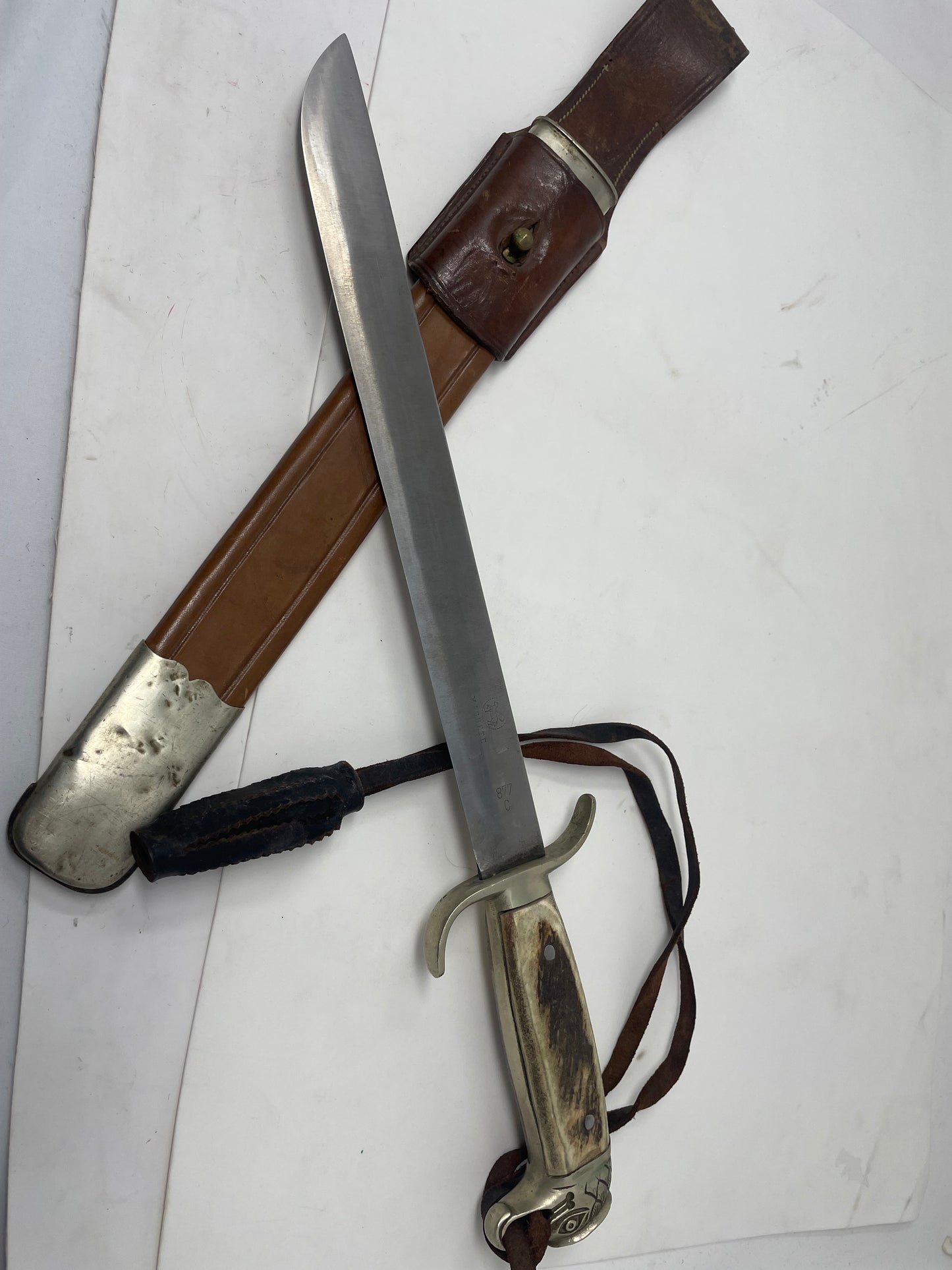 Machete Modelo Cuba Corto. Colonial Español