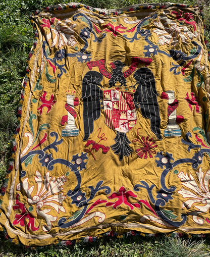 Bandera Tapiz Grandes Dimensiones Franco Desfiles