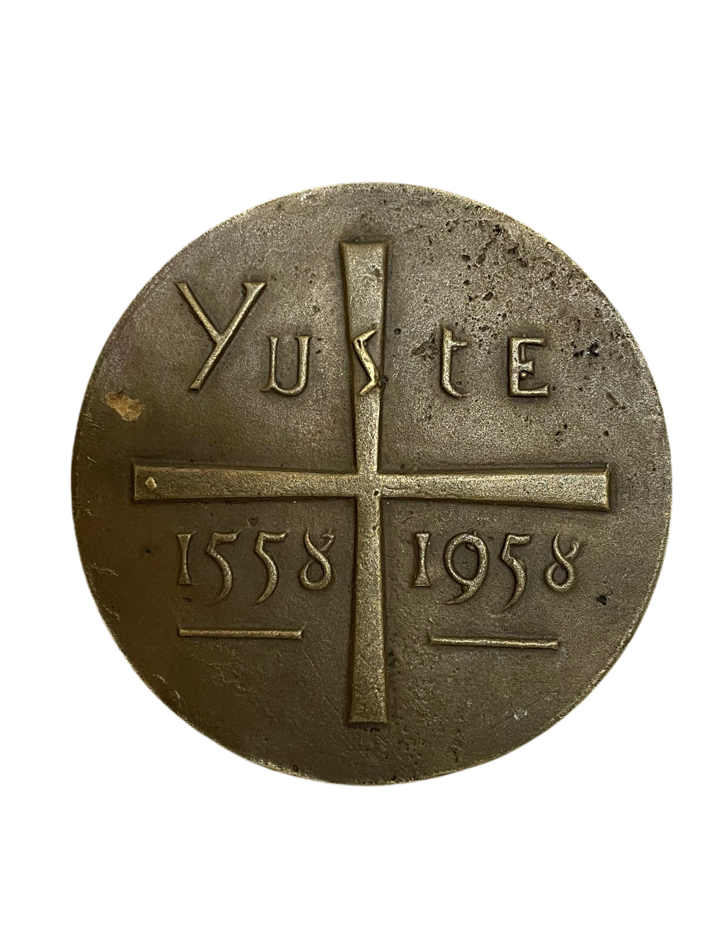 Medalla Carlos V Yuste