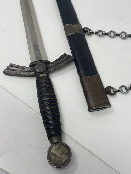 Daga Oficial Luftwaffe. Original. Solingen