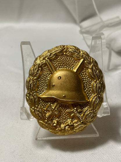 Distintivo Herido Oro. Primera Guerra Mundial