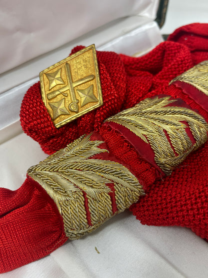 Fajín de Gala General Palmeiro Badajoz