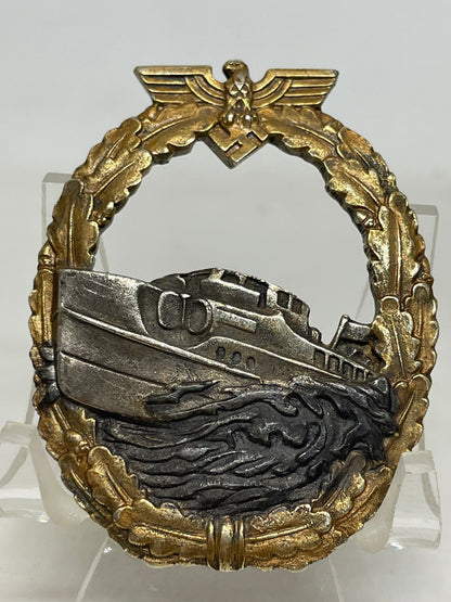 Distintivo Lanchas Rápidas. WWII