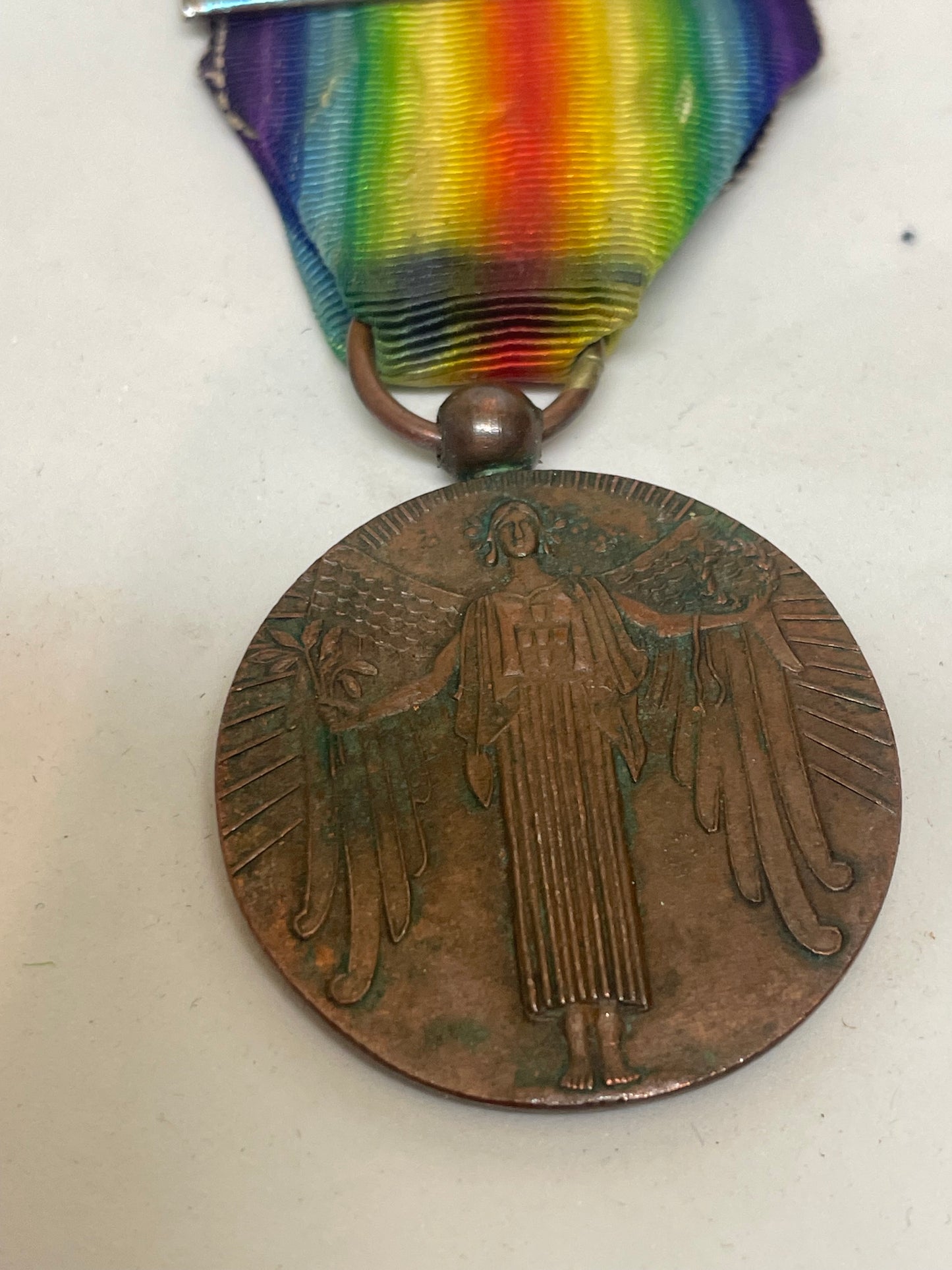 Medalla Victoria Interaliada. Portugal. IWW