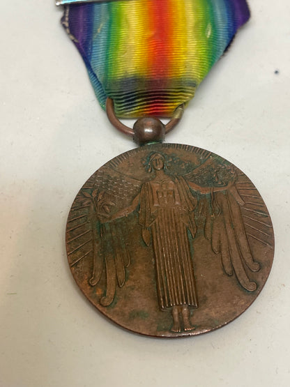 Medalla Victoria Interaliada. Portugal. IWW