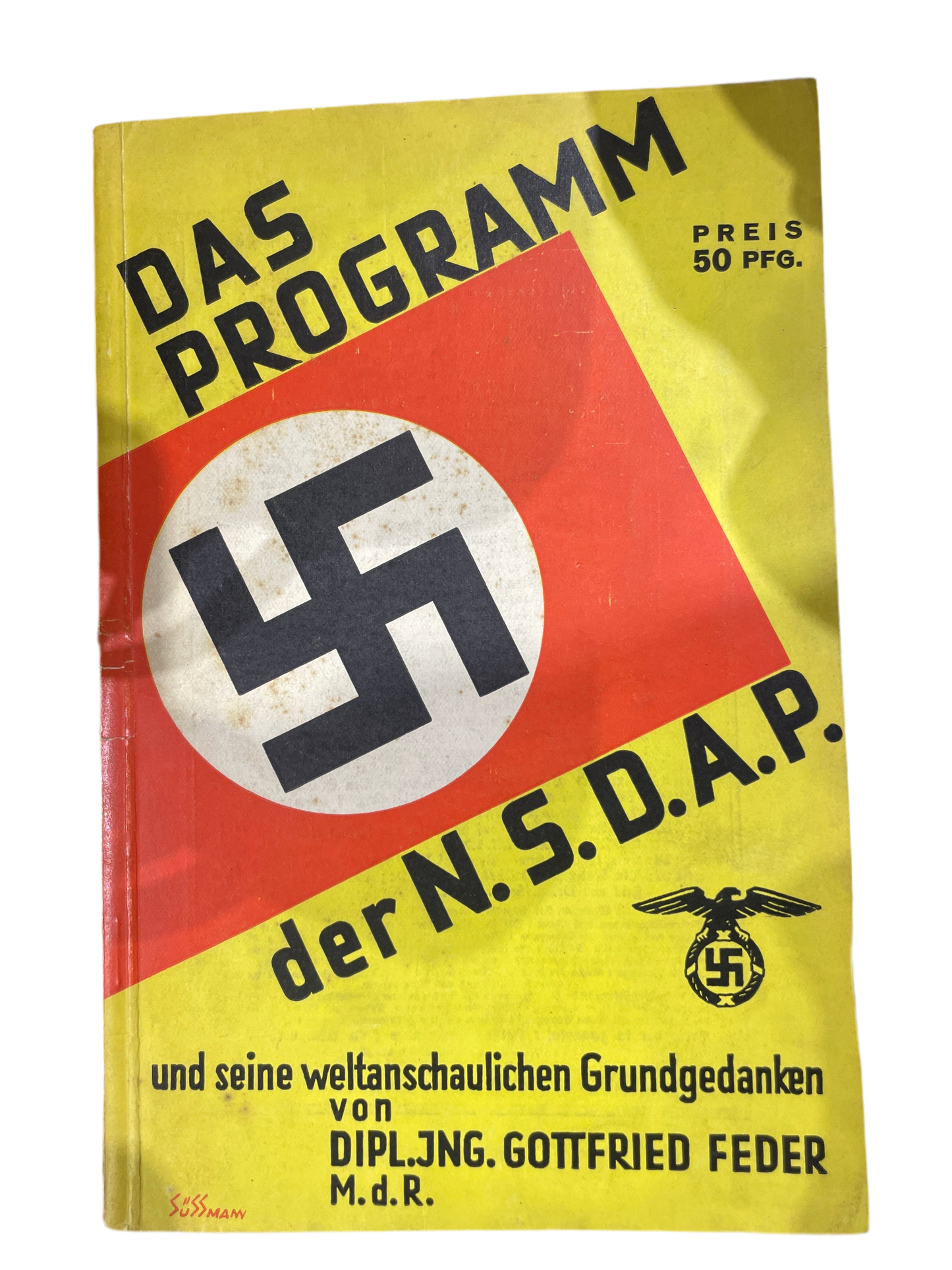 Das program der nsdap