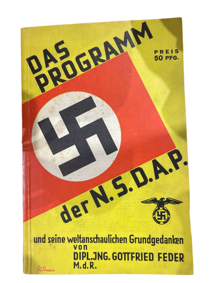 Das program der nsdap
