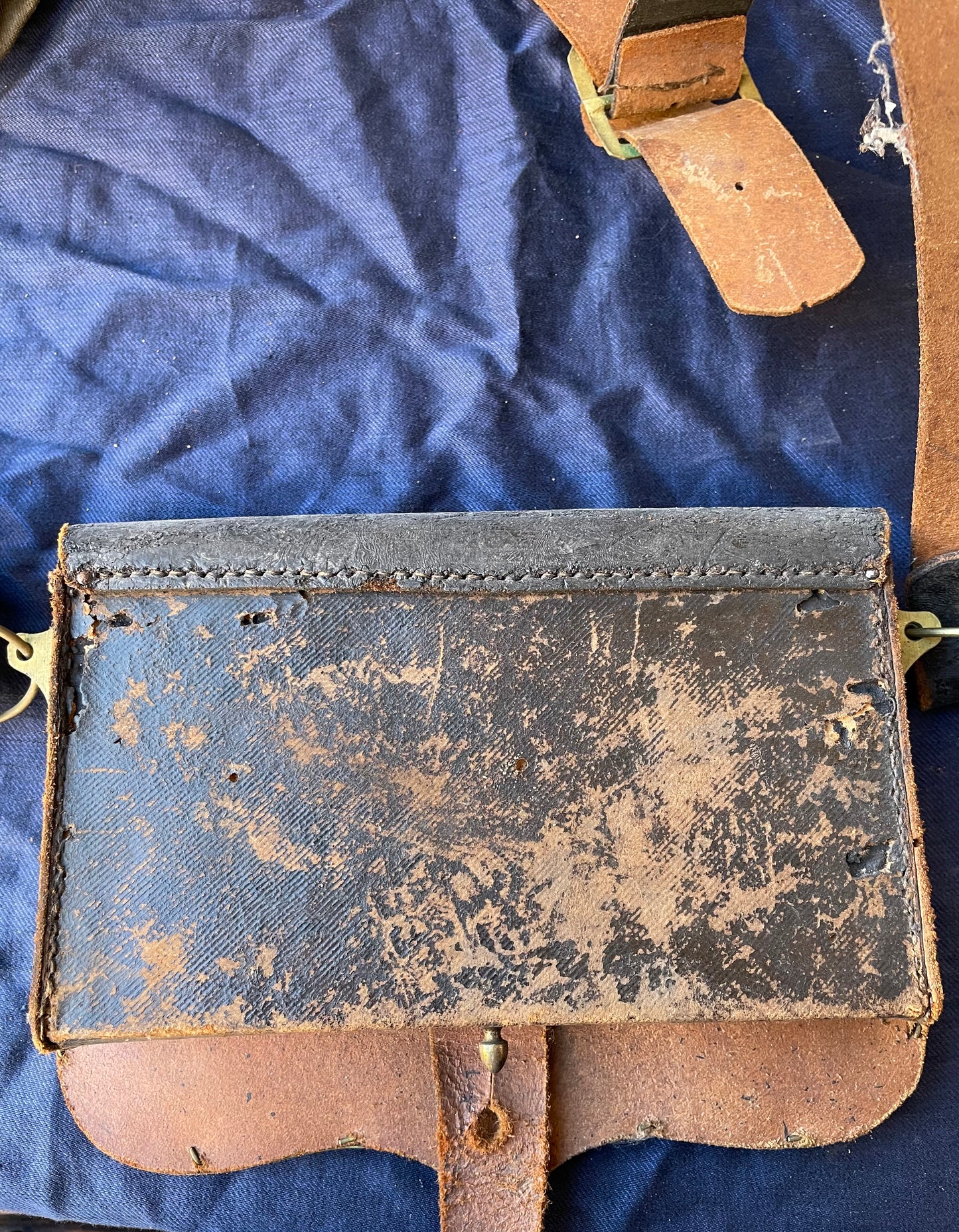 Cartucherin Musico Militar Frances Siglo XIX