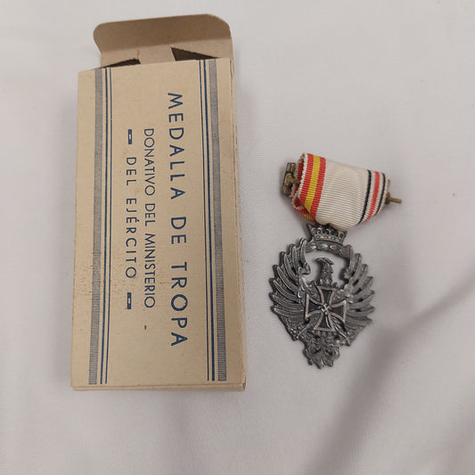 Blaue Divisionsmedaille