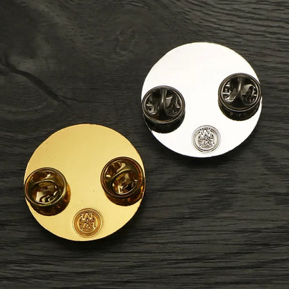 Medalla dorada cruzada de la Segunda Guerra Mundial de Alemania, broche, Pin, emblema, medalla de Metal de alta calidad, álbum, regalos de navidad 