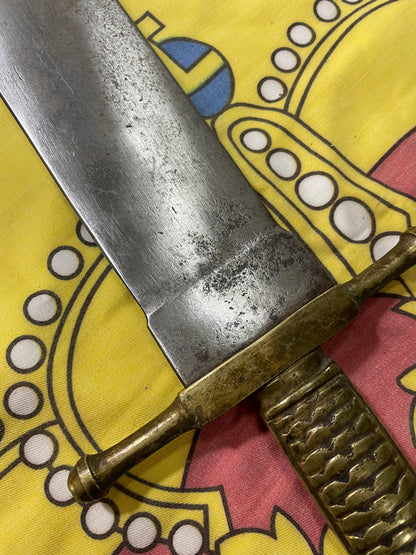 Machete Artillería Isabel II