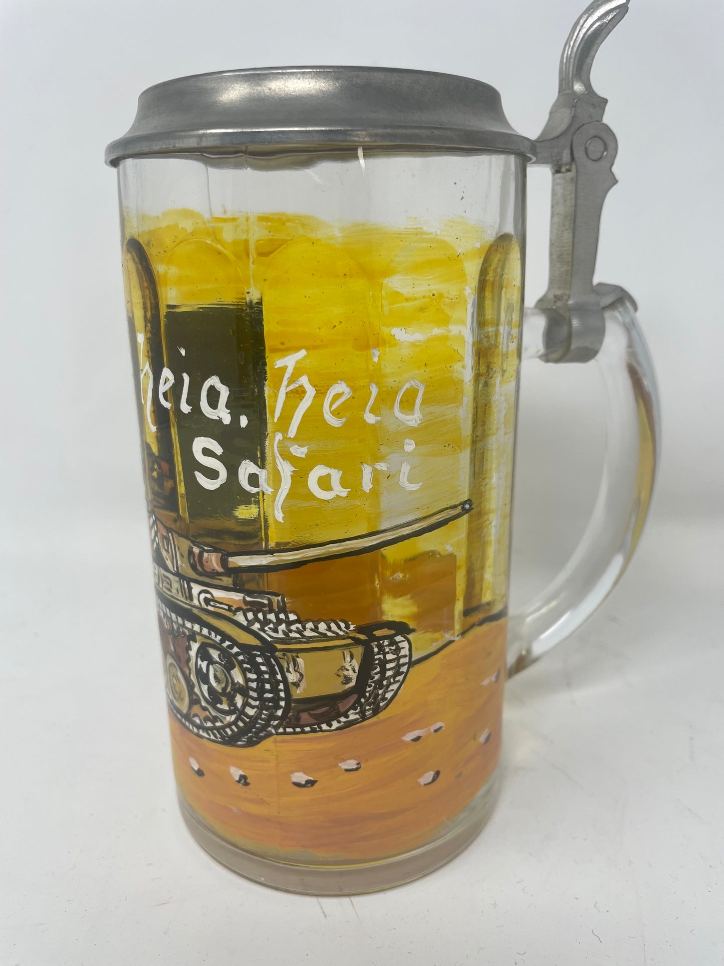 Jarra segunda guerra mundial Áfrika Alemania