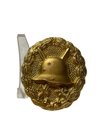 Distintivo Herido Oro. Primera Guerra Mundial