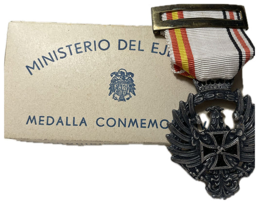 Medalla División Azul 1943 Rusia