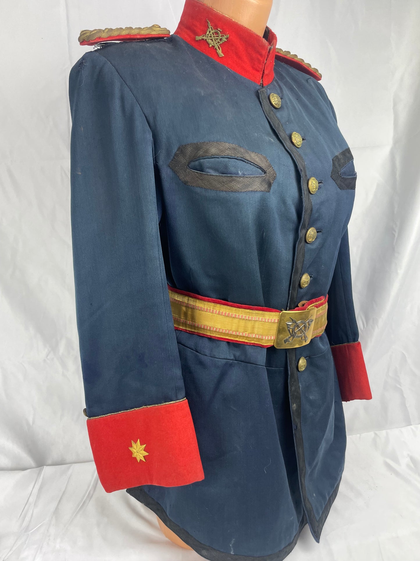 Uniforme Alfonso XIII Infantería. Completo con cinturón