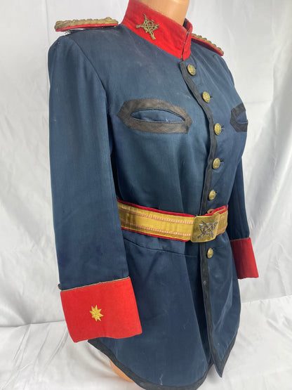 Uniforme Alfonso XIII Infantería. Completo con cinturón