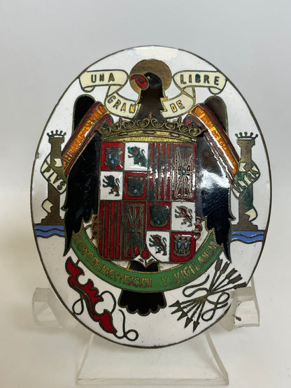 Insignia Cuerpo de Seguridad 1940. Espada