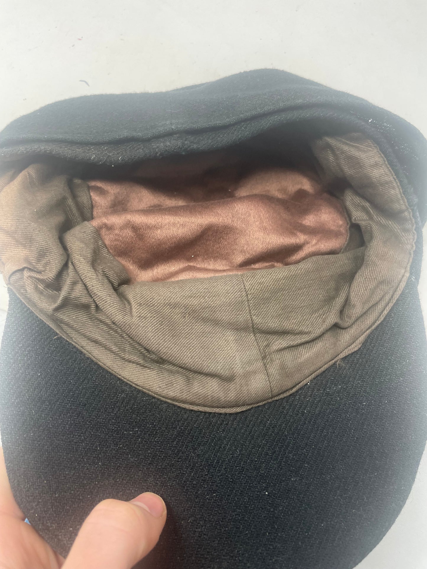 Gorra Falange Con Visera. Guerra Civil