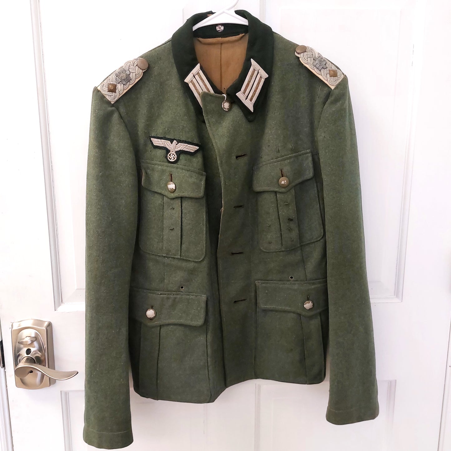WW2 Officer combat service tunic to Feldherrnhalle Panzergrenadier Division