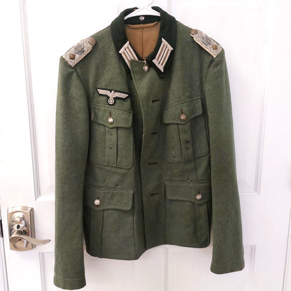 WW2 Officer combat service tunic to Feldherrnhalle Panzergrenadier Division