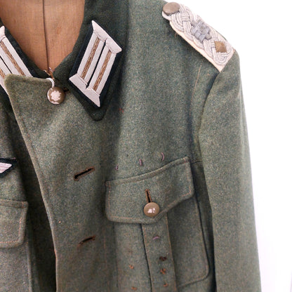 WW2 Officer combat service tunic to Feldherrnhalle Panzergrenadier Division