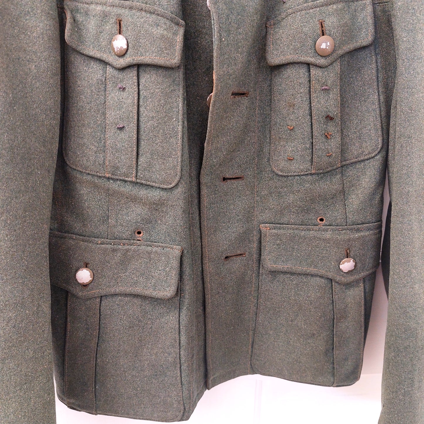 WW2 Officer combat service tunic to Feldherrnhalle Panzergrenadier Division