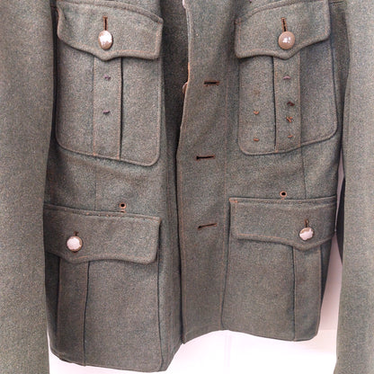 WW2 Officer combat service tunic to Feldherrnhalle Panzergrenadier Division