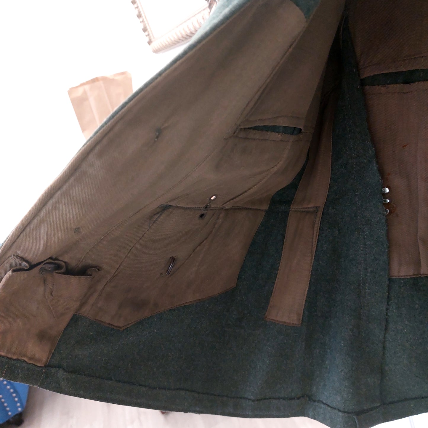 WW2 Officer combat service tunic to Feldherrnhalle Panzergrenadier Division