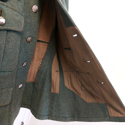 WW2 Officer combat service tunic to Feldherrnhalle Panzergrenadier Division