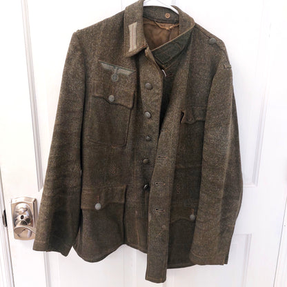 German Wehrmacht enlisted combat tunic modell 1942