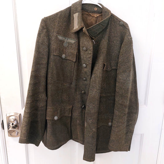 German Wehrmacht enlisted combat tunic modell 1942