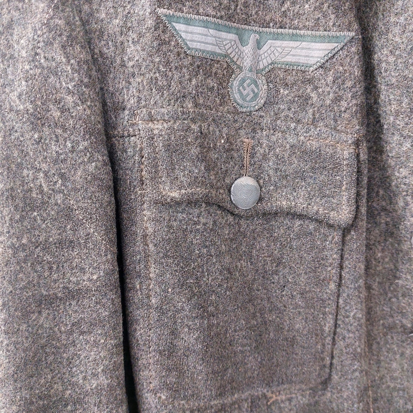 German Wehrmacht enlisted combat tunic modell 1942