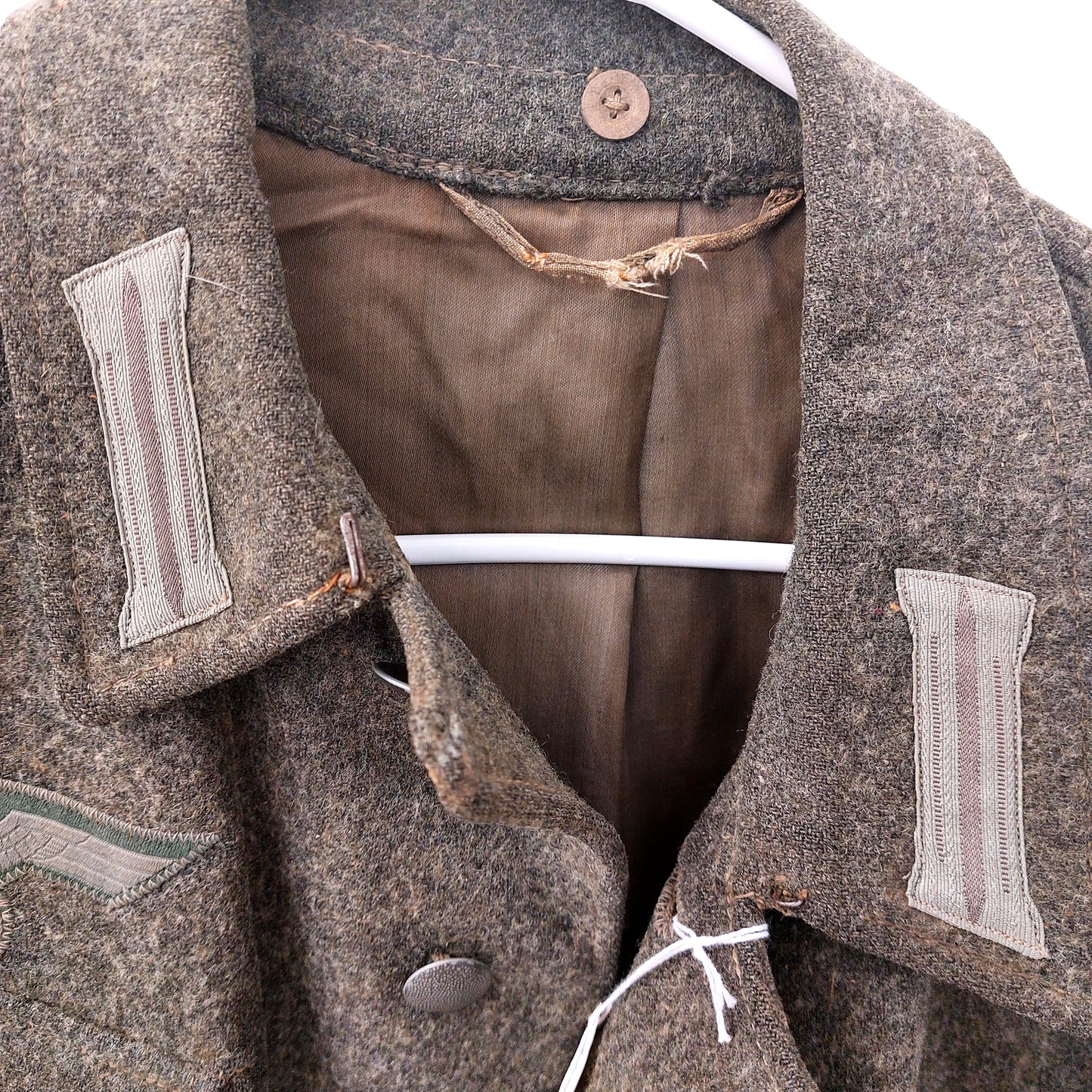 German Wehrmacht enlisted combat tunic modell 1942